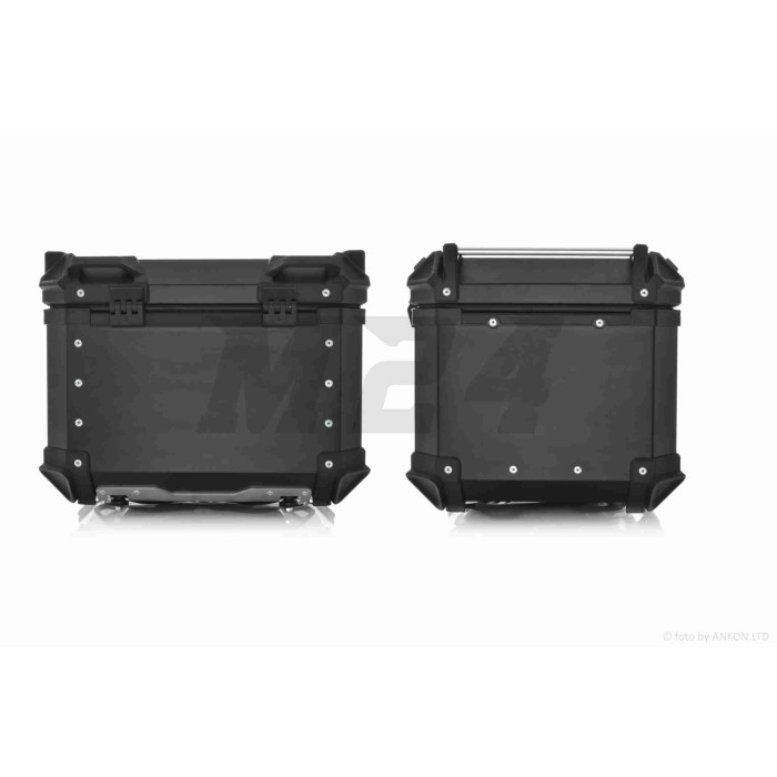 Кофр 42L 410*330*310mm алюмінієвий, чорний