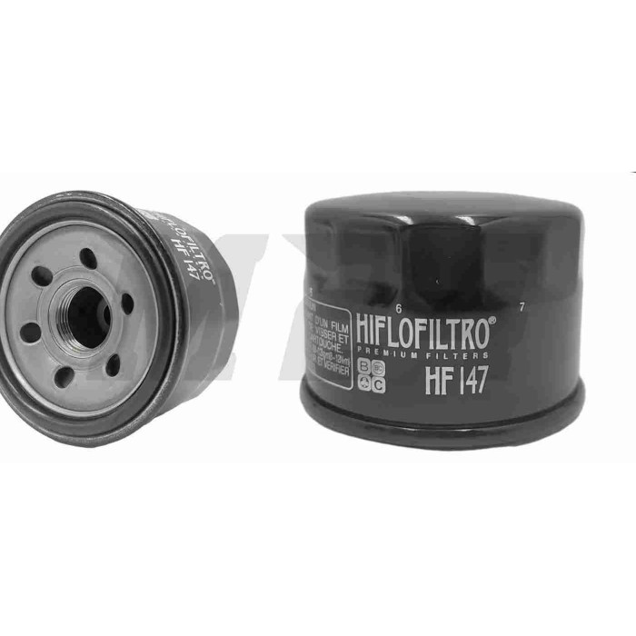 Фільтр масляний мото HF147 D68/H52 "HIFLO" ТАЙЛАНД
