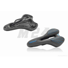 Сідло вело спортивне, чорно-синє #GEL "ROADRIDE"