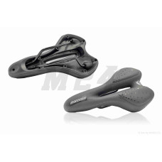 Сідло вело спортивне, чорне #GEL "ROADRIDE"