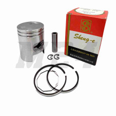 Поршень к-кт LEAD SS, NH50 STD 40.00 "SEE" (Sheng-E, чавунні кільця) ТАЙВАНЬ