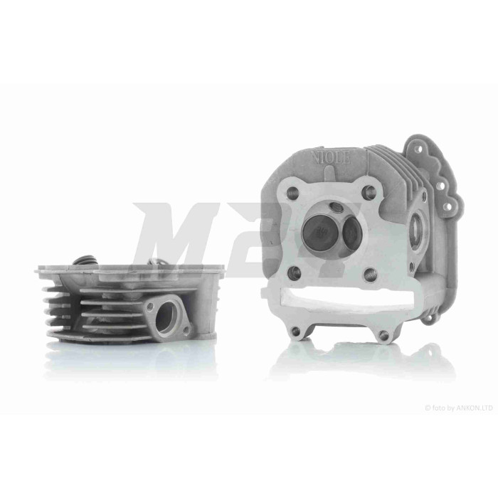 Головка циліндра CH125, Honda SPACY 125 52.4mm (GY6) гола +клапана ТАЙВАНЬ