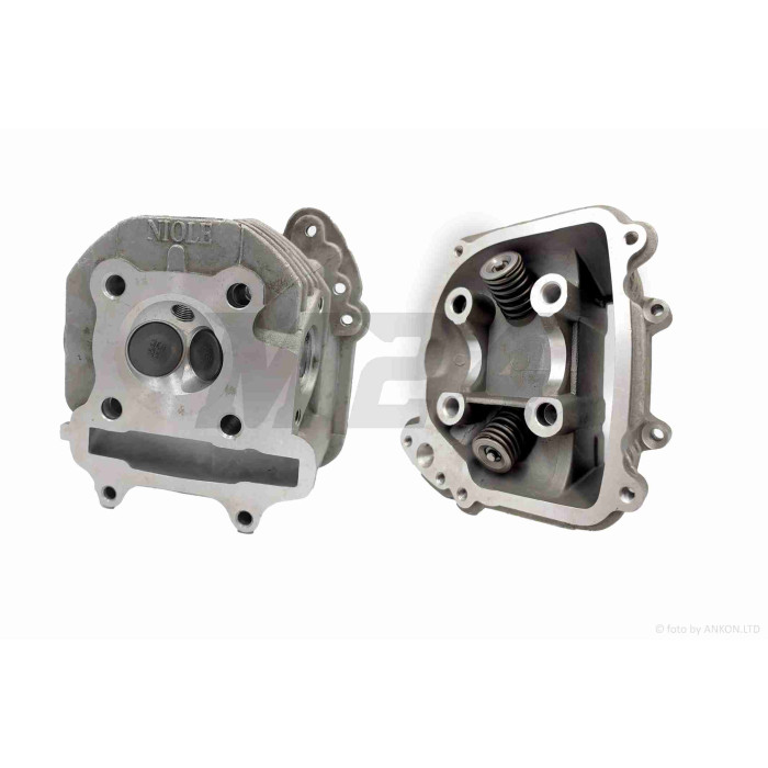 Головка циліндра CH125, Honda SPACY 125 52.4mm (GY6) гола +клапана ТАЙВАНЬ
