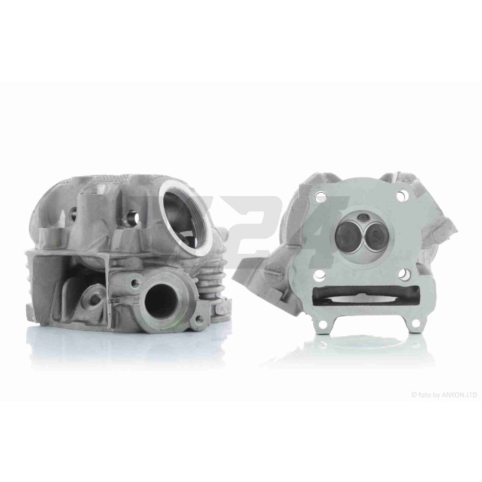 Головка циліндра CYGNUS125, 4CW 52.00mm гола +клапана ТАЙВАНЬ