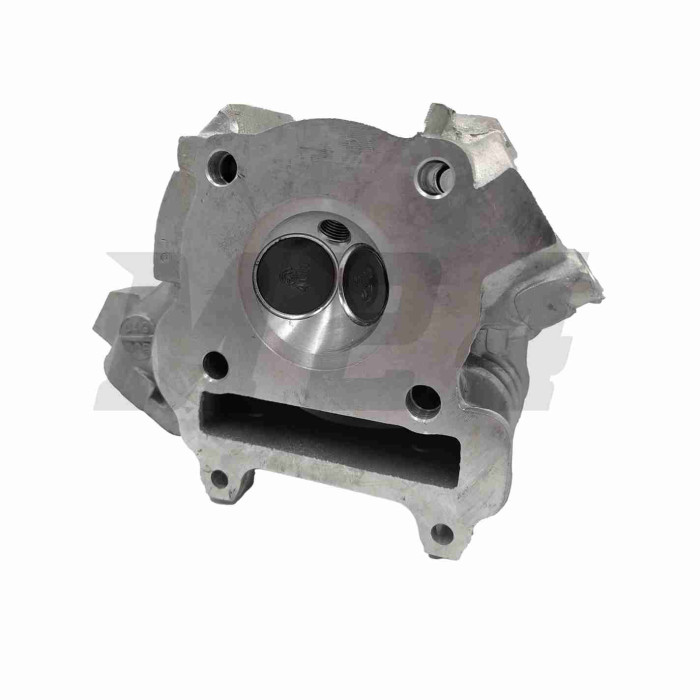 Головка циліндра CYGNUS125, 4CW 52.00mm гола +клапана ТАЙВАНЬ
