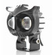 Фара додаткова діодна пугач, 65-53mm, 9-60V, IP67, біле/жовте світло #1