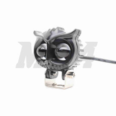 Фара додаткова діодна, пугач, 65-53mm, 9-60V, IP67, ближній/далекий, біле світло #S32-21Z1