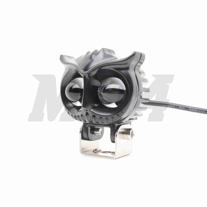 Фара додаткова діодна, пугач, 65-53mm, 9-60V, IP67, ближній/далекий, біле світло #S32-21Z1