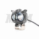 Фара додаткова діодна, пугач, 65-53mm, 9-60V, IP67, ближній/далекий, біле світло #S32-21Z1