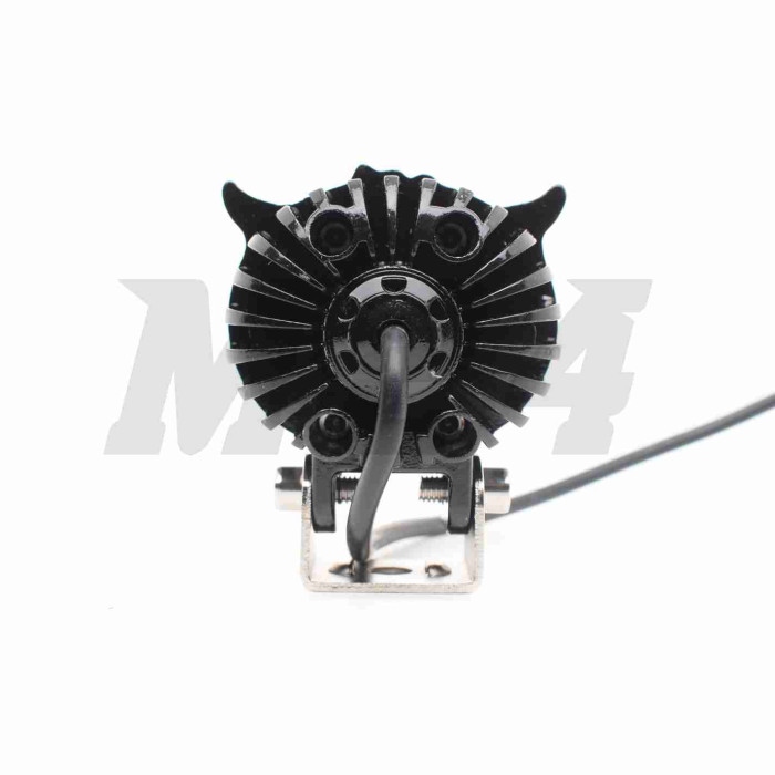 Фара додаткова діодна, пугач, 65-53mm, 9-60V, IP67, ближній/далекий, біле світло #S32-21Z1