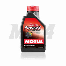 Олія моторна 4T, 1л синтетика "MOTUL" (10W30, TEKMA POWER X) ФРАНЦІЯ