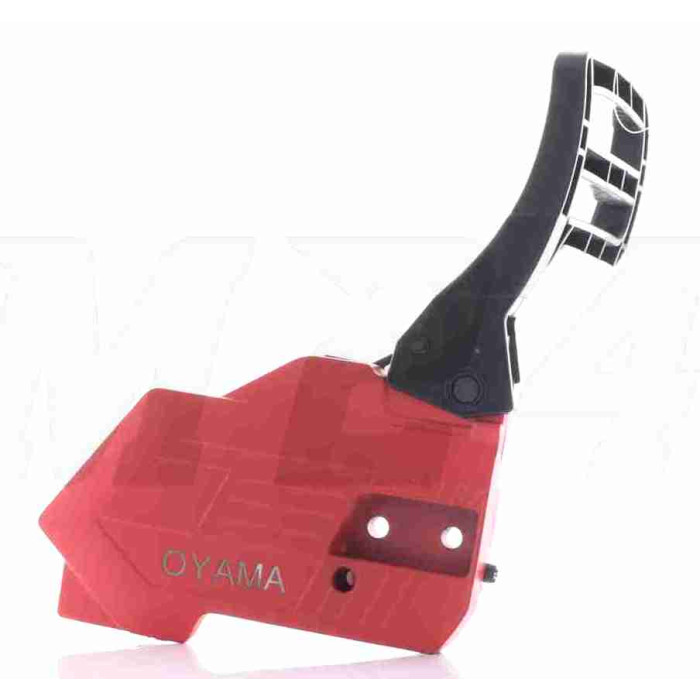 Кришка гальма пилки Goodluck 5800/6200 в зборі, металева, червона