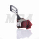 Кришка гальма пилки Goodluck 5800/6200 в зборі, металева, червона