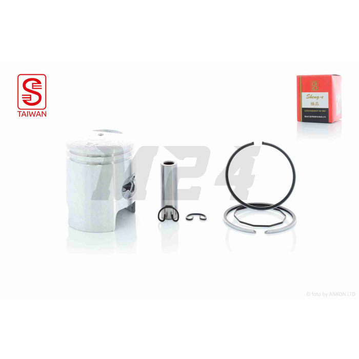 Поршень к-кт LEAD SS, NH50 +1.00 41.00 "SEE" (Sheng-E, чавунні кільця) ТАЙВАНЬ