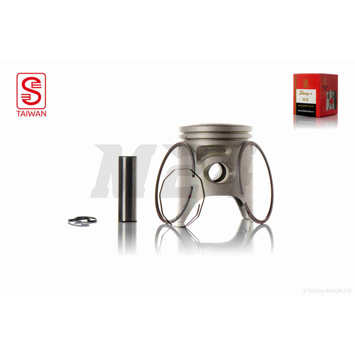 Поршень к-кт LEAD 100 STD 51.00 "SEE" (Sheng-E, чавунні кільця) ТАЙВАНЬ