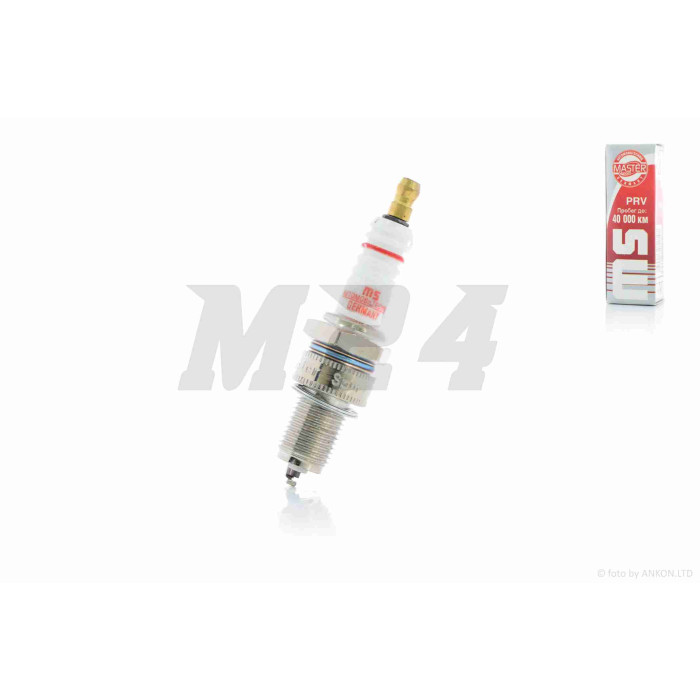 Свічка запалювання 4T M14x1.25 L19 BR6EC "MS"