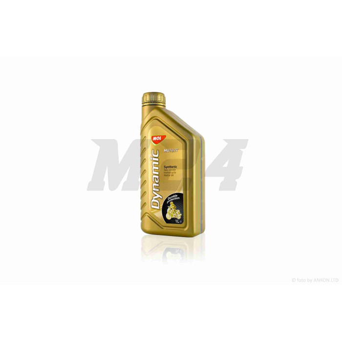 Олія моторна 2T, 1л синтетика "MOL DYNAMIC MOTO"