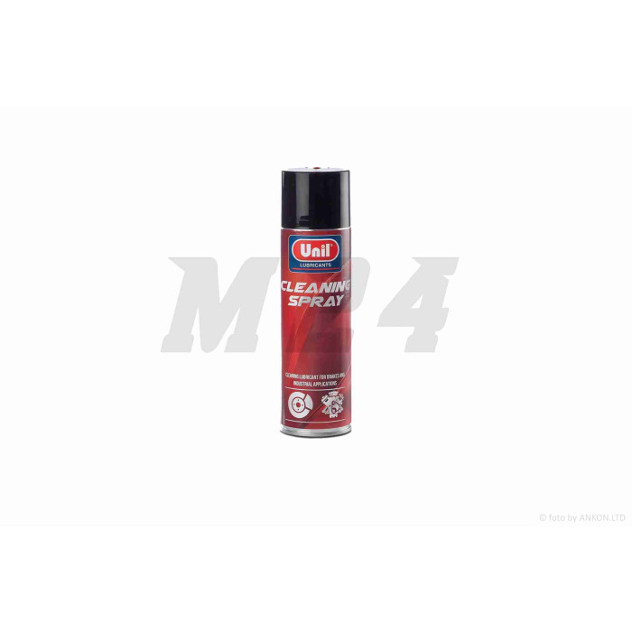 Очисник гальм та зчеплень 500мл "UNIL" (CLEANING SPRAY)