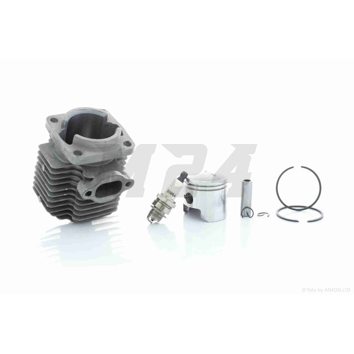 ЦПГ POCKET BIKE, ATV 2T 50cc D40, p10 + свічка
