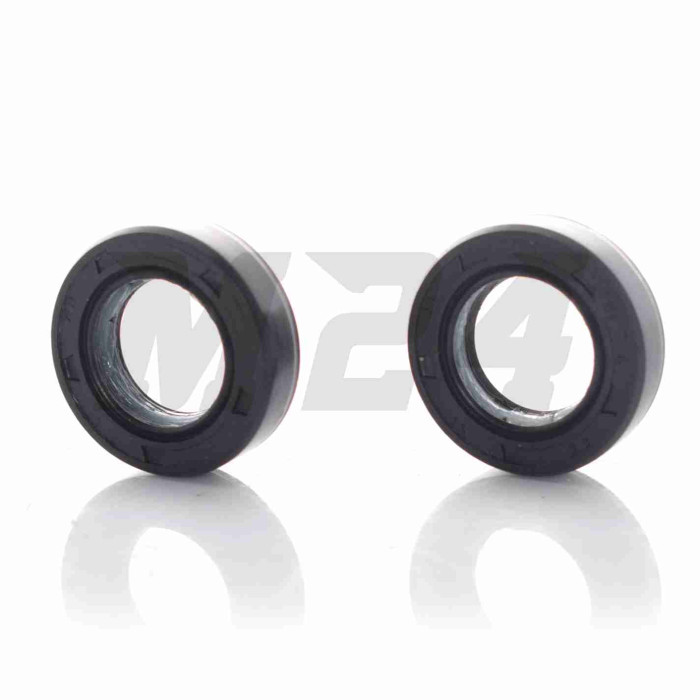 Сальники к-кт POCKET BIKE, ATV 2шт колінвала (15-25-7mm)