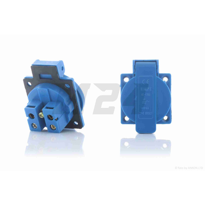 Розетка бензогенератора (16A/250V)