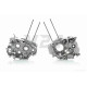 Картер CB125/150 (162FMJ-2) у зборі, під балансир #OEM