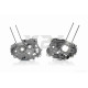 Картер CB125/150 (162FMJ-2) у зборі, під балансир #OEM