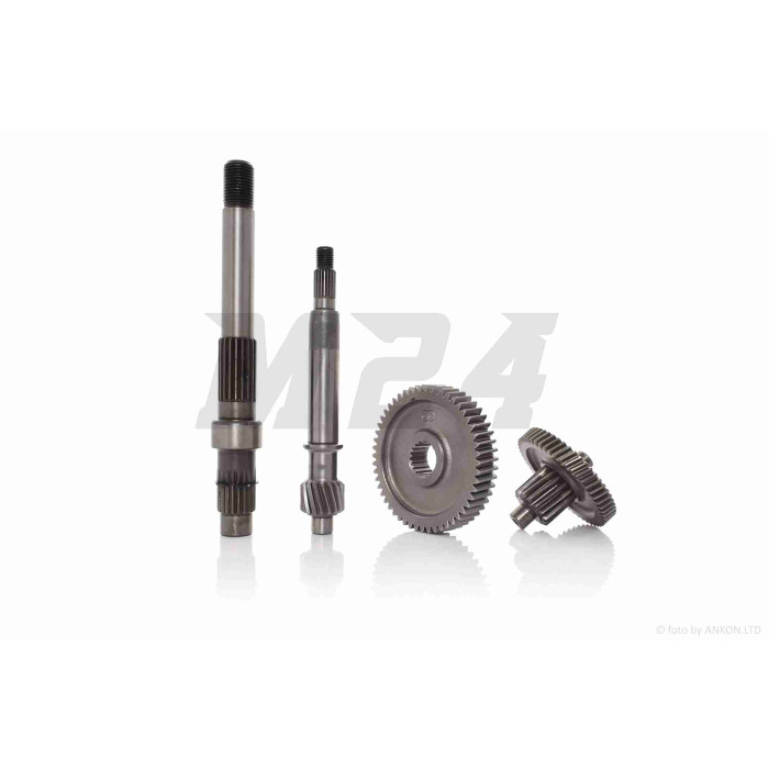 Редуктор GY6 50 під два амортизатори #OEM