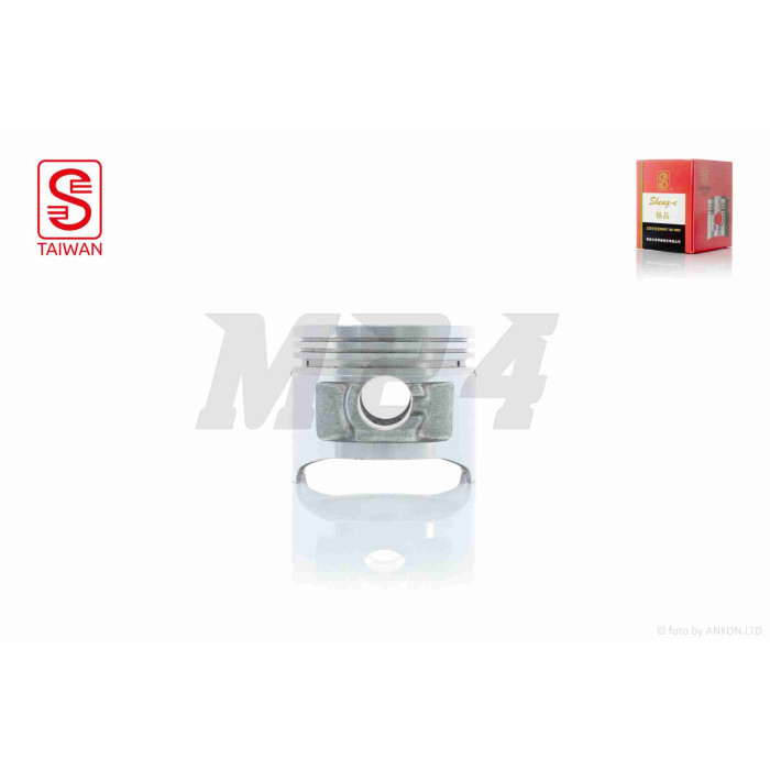 Поршень к-кт CYGNUS XC125, BELUGA 125 STD 49.00 p-13 "SEE" (Sheng-E) ТАЙВАНЬ