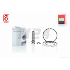 Поршень к-кт LEAD SS, NH50 +0.75 40.75 "SEE" (Sheng-E, чавунні кільця) ТАЙВАНЬ