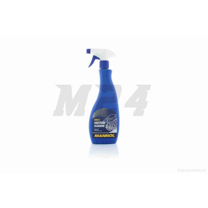 Очисник двигуна 500мл, спрей "MANNOL" НІМЕЧЧИНА (MOTOR CLEANER) #9973