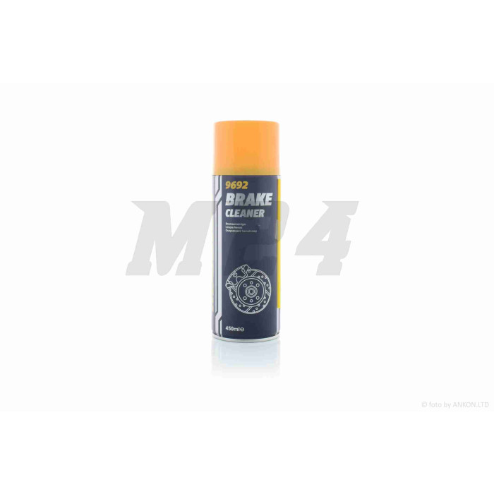 Очисник гальм 450мл, спрей "MANNOL" НІМЕЧЧИНА (BRAKE CLEANER) #9692
