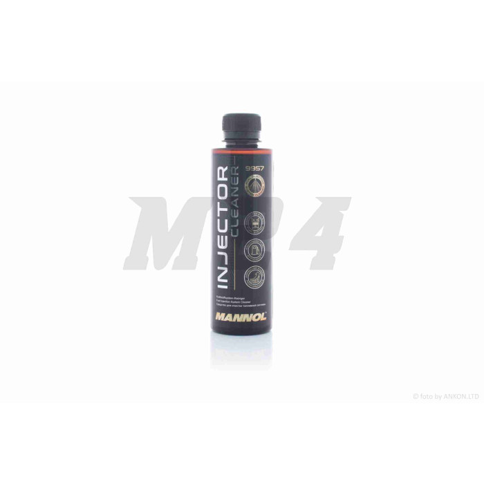 Промивка паливної системи, інжектора 250мл "MANNOL" НІМЕЧЧИНА (INJECTOR CLEANER) #9957