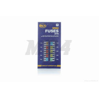 Набір запобіжників EURO MINI 7.5/10/15/20//30A 10шт "SCT" НІМЕЧЧИНА (FUSES ATN) #9502