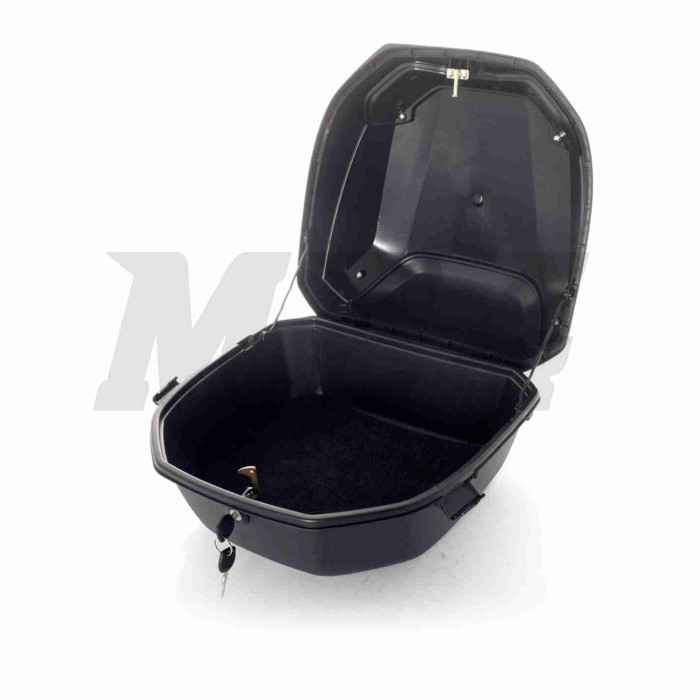 Кофр 45L 400*400*280mm #48 "ROBIK" (чорний матовий)