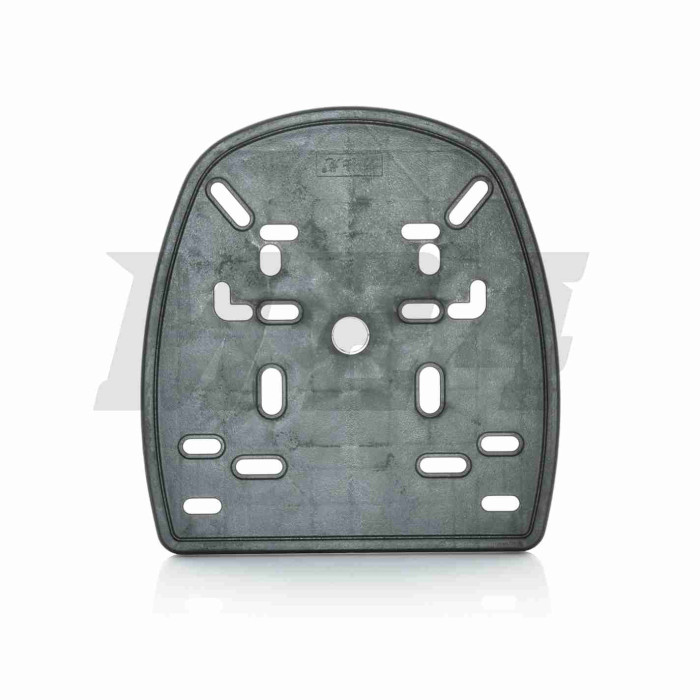 Кофр 45L 400*400*280mm #48 "ROBIK" (чорний матовий)