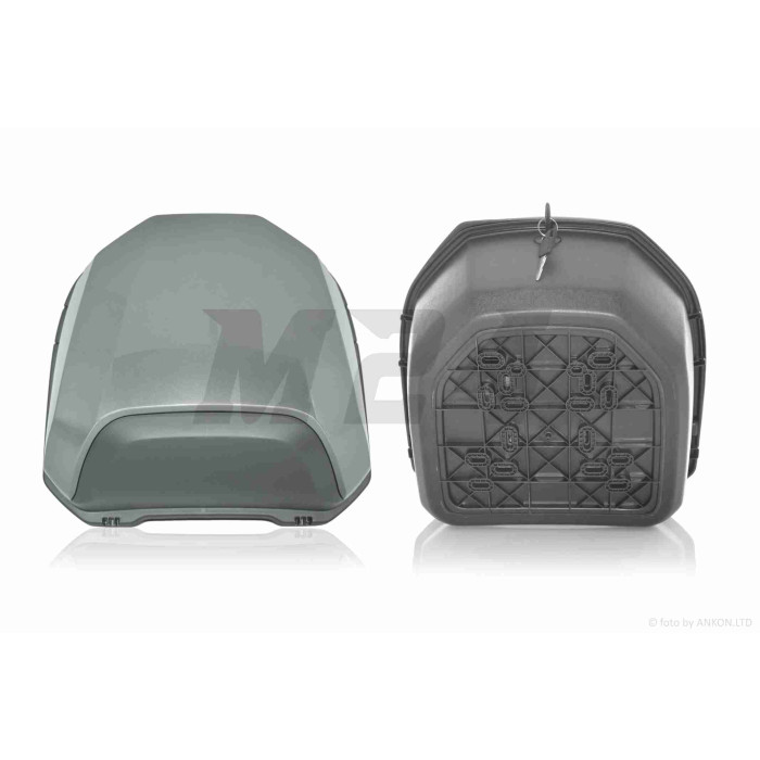 Кофр 45L 400*400*280mm #48 "ROBIK" (графіт)