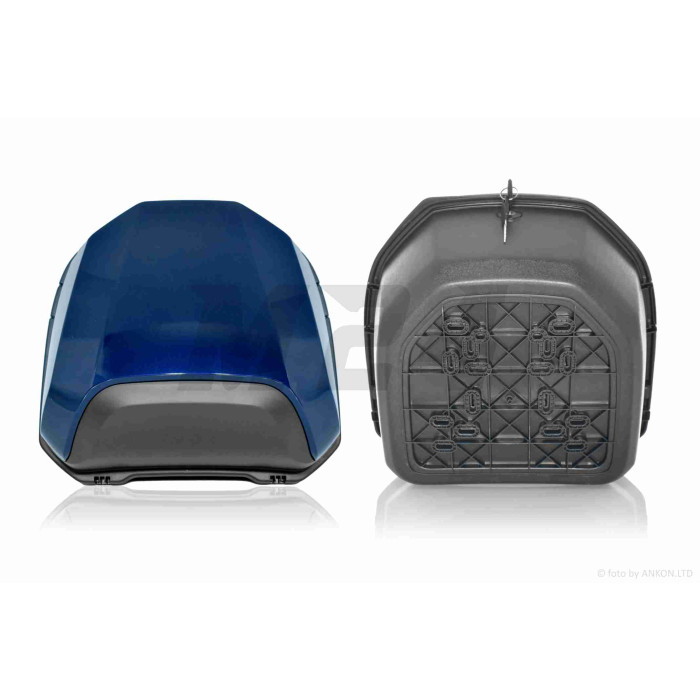 Кофр 45L 400*400*280mm #48 "ROBIK" (темно-синій)