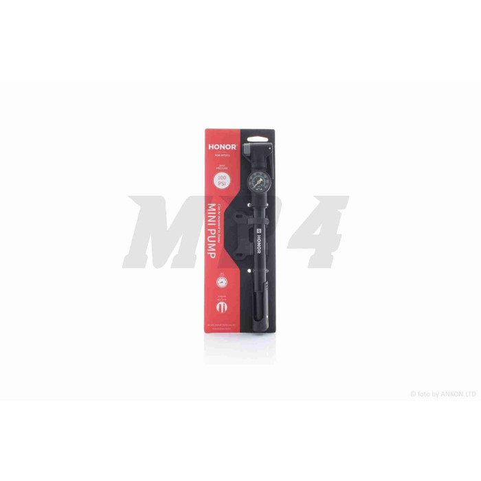 Насос вело з манометром "HONOR" MP3021 #QT-022