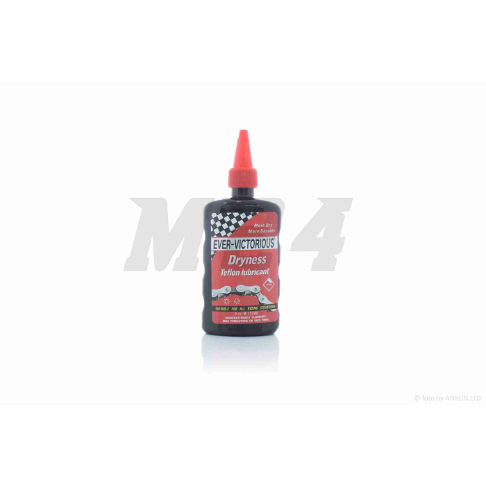 Змащення ланцюга вело 120ml "DRYNESS TEFLON" #YOU-011