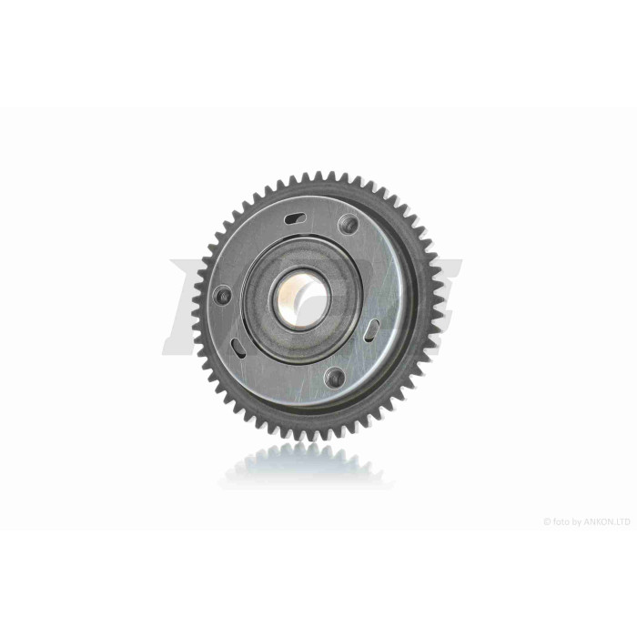 Обгінна муфта ZS125/150 у зборі, 3 ролики