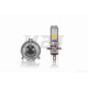 Лампа фари діодна H4 12V 35/35W 2 кристали "LED"