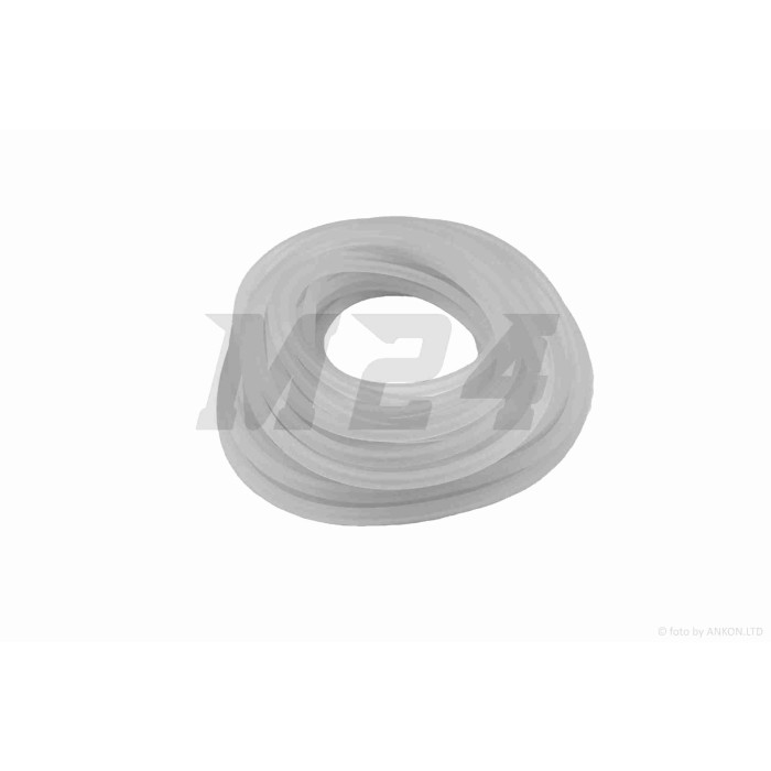 Шланг топливный 8mm, 10 метров, силиконовый (прозрачный)