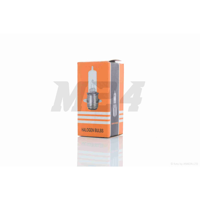 Лампа фари P15D-25-1 12V 35/35W 1 вус, біла