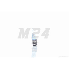 Лампа фари P15D-25-1 12V 35/35W 1 вус, синя "