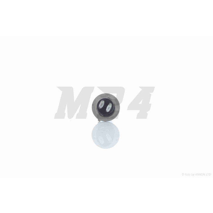 Лампа фари P15D-25-1 12V 35/35W 1 вус, синя "