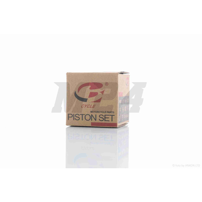 Поршень к-кт AD50, LETS 65cc STD 44.00 "B-CYCLE" (серый)