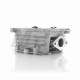 Головка циліндра GY6 80/100 51mm гола +клапани "MSU" ТАЙВАНЬ