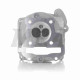 Головка циліндра GY6 80/100 51mm гола +клапани "MSU" ТАЙВАНЬ
