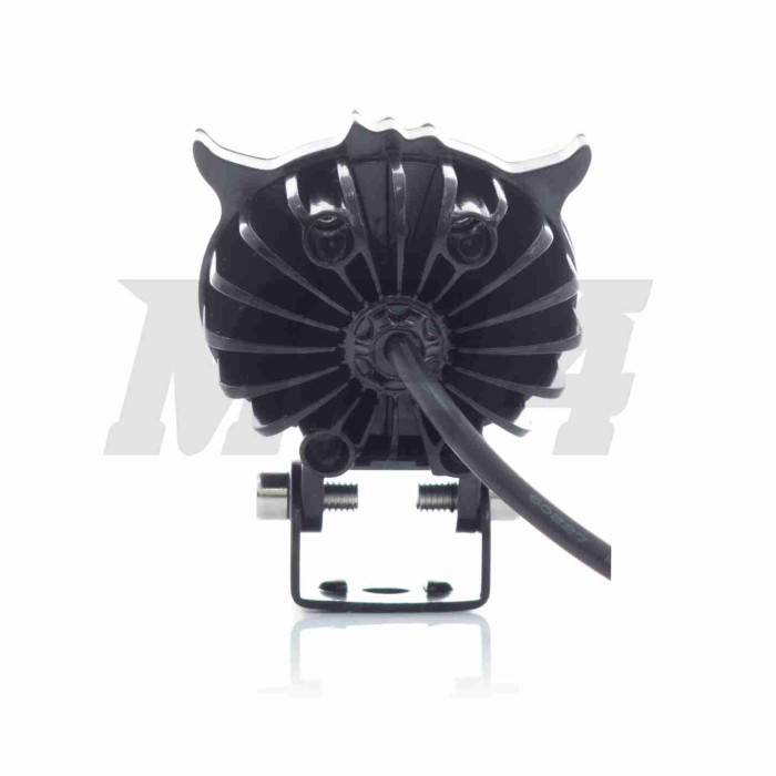 Фара додаткова діодна пугач, 65-53mm, 9-60V, IP67, біле/жовте світло #LPS-814-PRO
